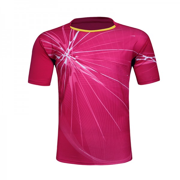 New Badminton SPORTS Jerseys ,  Badminton Shirts Men's , Male Badminton t-shirt , badminton wear sports gym Y36166