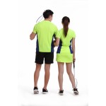 New Badminton Sportswear Quick Dry badminton shirt Women/Men , table tennis shirt , sports T Shirts 1012