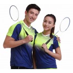 New Badminton Sportswear Quick Dry badminton shirt Women/Men , table tennis shirt , sports T Shirts 1012