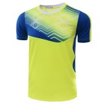 New Badminton shirt Men / Women , Table tennis shirt , Tennis shirt female/male , sports t-shirt 5053AB