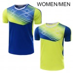 New Badminton shirt Men / Women , Table tennis shirt , Tennis shirt female/male , sports t-shirt 5053AB