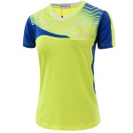 New Badminton shirt Men / Women , Table tennis shirt , Tennis shirt female/male , sports t-shirt 5053AB