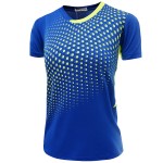 New Badminton shirt Men / Women , Table tennis shirt , Tennis shirt female/male , sports t-shirt Tennis shirt 5049AB