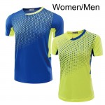 New Badminton shirt Men / Women , Table tennis shirt , Tennis shirt female/male , sports t-shirt Tennis shirt 5049AB