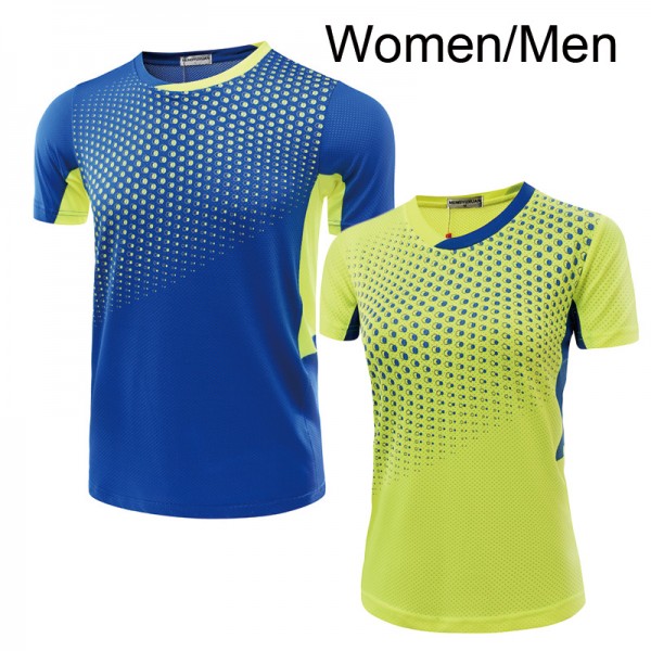 New Badminton shirt Men / Women , Table tennis shirt , Tennis shirt female/male , sports t-shirt Tennis shirt 5049AB