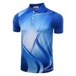 New Badminton shirt Men / Women , Table tennis shirt , Tennis shirt female/male , sports t-shirt Tennis shirt 5051AB