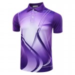 New Badminton shirt Men / Women , Table tennis shirt , Tennis shirt female/male , sports t-shirt Tennis shirt 5051AB