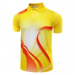 New Badminton shirt Men / Women , Table tennis shirt , Tennis shirt female/male , sports t-shirt Tennis shirt 5051AB