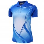 New Badminton shirt Men / Women , Table tennis shirt , Tennis shirt female/male , sports t-shirt Tennis shirt 5051AB