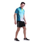 New Breathable badminton Jerseys Men's , table tennis wears , Badminton clothes , sports POLO Quick Dry Shirts 1010