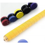 New Brief Convenient Anti-Skip Stretchy Overgrips Grip Tape New Tennis Badminton Squash Racquet Fishing Rod Sweatband