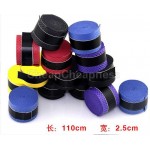 New Brief Convenient Anti-Skip Stretchy Overgrips Grip Tape New Tennis Badminton Squash Racquet Fishing Rod Sweatband