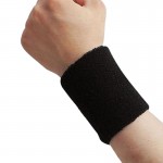 New Cotton Unisex Sport Sweatband Wristband Basketball Wrist Protector Running Badminton Basketball Brace Terry Cloth Sweat Band