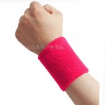 New Fitness bracer Sports Wristband Sweat Wristband Yoga Workout Tennis Squash Badminton GYM Sports Safety Wrist Support