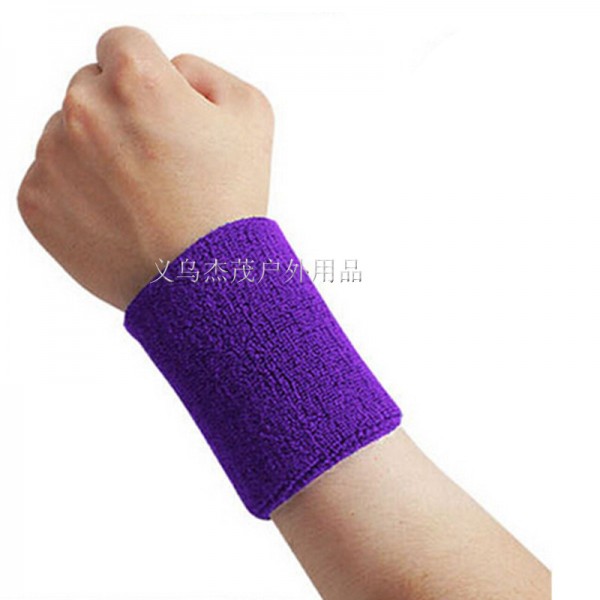 New Fitness bracer Sports Wristband Sweat Wristband Yoga Workout Tennis Squash Badminton GYM Sports Safety Wrist Support