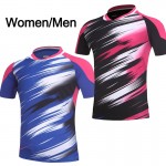 New Korea Badminton Team Jerseys , V badminton shirt Men/Women, Lee Y D badminton uniform for 2016 Big Game V6013AB