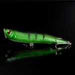 New Lifelike Fishing Topwater Floating Popper Poper Lure Hooks  Fishing Tackle Hard Baits 10.5cm 16g 3D Eyes  Pesca