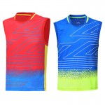 New Malaysia 2016 Big Game badminton shirt Men's , Badminton Player sleeveless shirt , badminton Jerseys Y36173