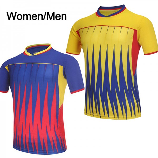 New Malaysia Badminton Team Jerseys ,  badminton shirt Men/Women, badminton uniform V6014