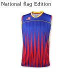 New Malaysia Badminton Team Jerseys with flag , badminton shirt Men/Women, Lee uniform for 2016 big Game