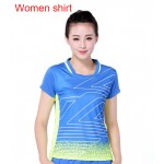 New Malaysia Badminton sleeve jerseys, Women/Men badminton sleeve shirt , Badminton wear tshirt , 1 shirt Y3056AB