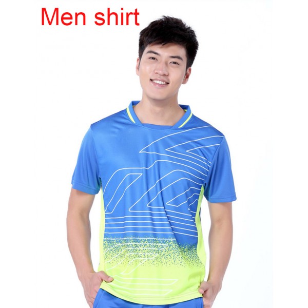 New Malaysia Badminton sleeve jerseys, Women/Men badminton sleeve shirt , Badminton wear tshirt , 1 shirt Y3056AB