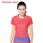 New Malaysia Badminton sleeve jerseys, Women/Men badminton sleeve shirt , Badminton wear tshirt , 1 shirt Y3056AB