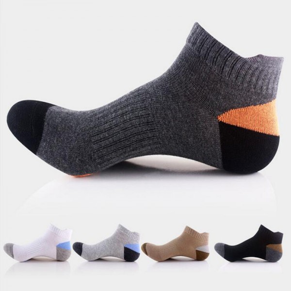 New Men Male Outdoor Sports Activity Basketball Football Soccer Badminton Climbing Hiking Mountaineer Run Cotton Socks Slippers