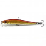 New Minnow Fishing Lures 8cm 5.5g 8# Hooks Fish Minnow Lure Tackle Hard Bait Pesca Wobbler Artificial Swim bait YE-26