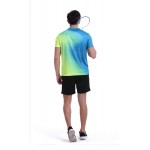 New Quick Dry breathable badminton shirt Women / Men badminton table tennis shirt , sports sleeve T Shirts 1002