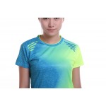 New Quick Dry breathable badminton shirt Women / Men badminton table tennis shirt , sports sleeve T Shirts 1002