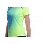 New Quick Dry breathable badminton shirt Women / Men badminton table tennis shirt , sports sleeve T Shirts 1002