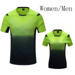 New Sportswear Quick Dry breathable badminton sets , Women / Men table tennis sets , sports clothes team game short sleeve 1003