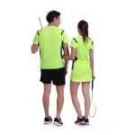 New Sportswear Quick Dry breathable badminton sets , Women / Men table tennis sets , sports clothes team game short sleeve 1003