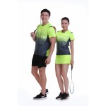 New Sportswear Quick Dry breathable badminton sets , Women / Men table tennis sets , sports clothes team game short sleeve 1003