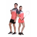 New Sportswear sweat Quick Dry breathable badminton sets , Women/Men table tennis clothes training Exercise sportswear 1009