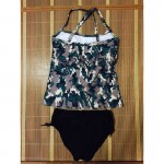 New Swimwear dress Bandage Bikinis Push Up Maillot De Bain Sexy Bathing Suit Monokini Camouflage Tankini swimsuits