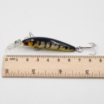 New Swing Minnow Plastic Fishing Lures 4 Colors Artificial Lifelike 8 cm / 4g Hard Bait to Attract Tool Allure