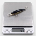 New Swing Minnow Plastic Fishing Lures 4 Colors Artificial Lifelike 8 cm / 4g Hard Bait to Attract Tool Allure