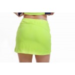 New Tennis Skorts Fitness Short Skirt Badminton breathable Quick drying Women Sport Girls Ping pong table Tennis Skirts WD5