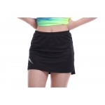 New Tennis Skorts Fitness Short Skirt Badminton breathable Quick drying Women Sport Girls Ping pong table Tennis Skirts WD5