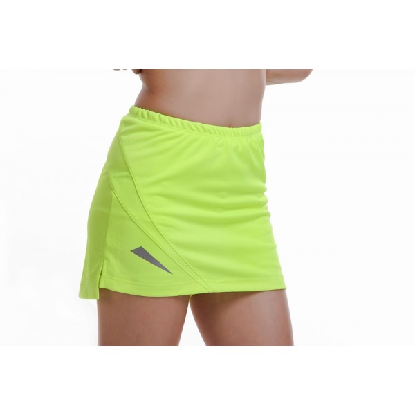 New Tennis Skorts Fitness Short Skirt Badminton breathable Quick drying Women Sport Girls Ping pong table Tennis Skirts WD5