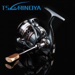 New Tsurinoya JAGUAR2000 3000 Spinning Fishing Reel,Double Spools,9+1BB,5.2:1 Fishing Reel