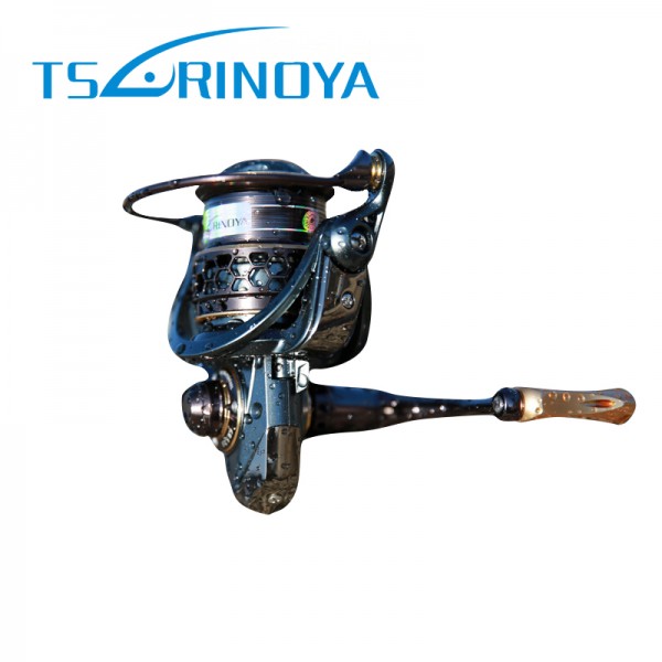 New Tsurinoya JAGUAR2000 3000 Spinning Fishing Reel,Double Spools,9+1BB,5.2:1 Fishing Reel