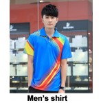 New badminton Shirt , Badminton jersey, Men / Women Badminton Sports QuickDry T-Shirt , Table Tennis sportswear Y36159