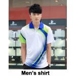 New badminton Shirt , Badminton jersey, Men / Women Badminton Sports QuickDry T-Shirt , Table Tennis sportswear Y36159