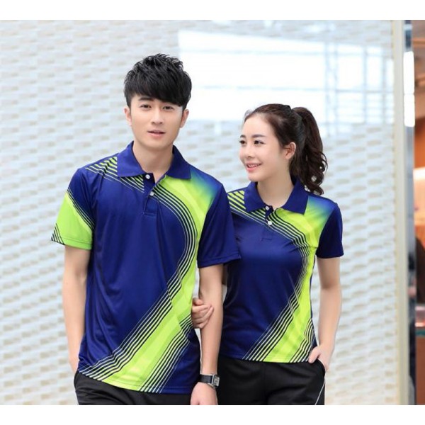 New badminton Shirt , Badminton jersey, Men / Women Badminton Sports QuickDry T-Shirt , Table Tennis sportswear Y36159