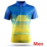 New badminton shirt , Women / Men badminton tshirt , table tennis shirt , table tennis clothes T shirt L2091AB