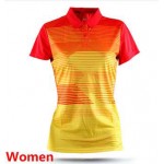 New badminton shirt , Women / Men badminton tshirt , table tennis shirt , table tennis clothes T shirt L2091AB