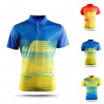 New badminton shirt , Women / Men badminton tshirt , table tennis shirt , table tennis clothes T shirt L2091AB